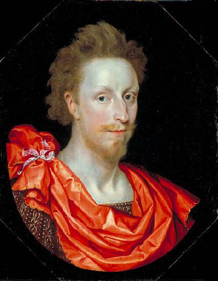 Marcus Gheeraerts Portrait of a Man in Classical Dress, possibly Philip Herbert, 4th Earl of Pembroke Germany oil painting art